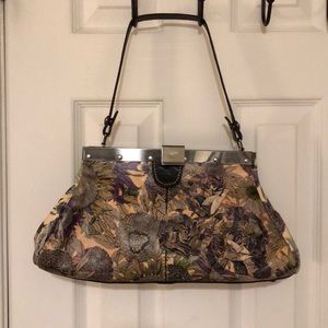 Patricia Nash sunflower pattern with dust bag.